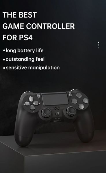 Бездротовий джойстик PS3, джойстик для Sony PlayStation 4, геймпад пс4 VEN104 фото