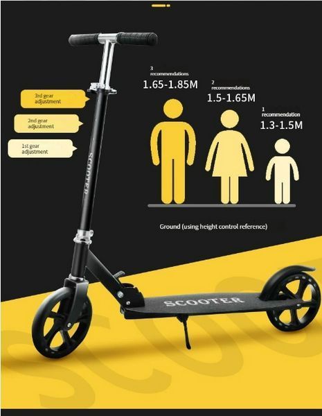 Підлітковий самокат Scooter BT-1 BT1 фото