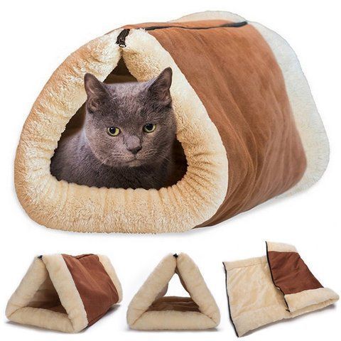 Спальный мешок с теплоотражающим эффектом для кошек Kitty Shack TV288 фото