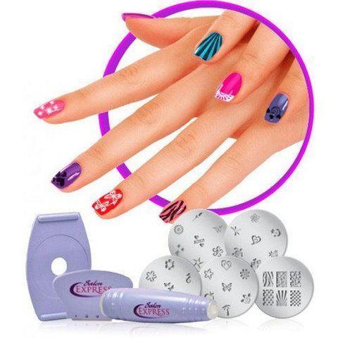 Маникюрный нобор Salon Express 4-6 фото