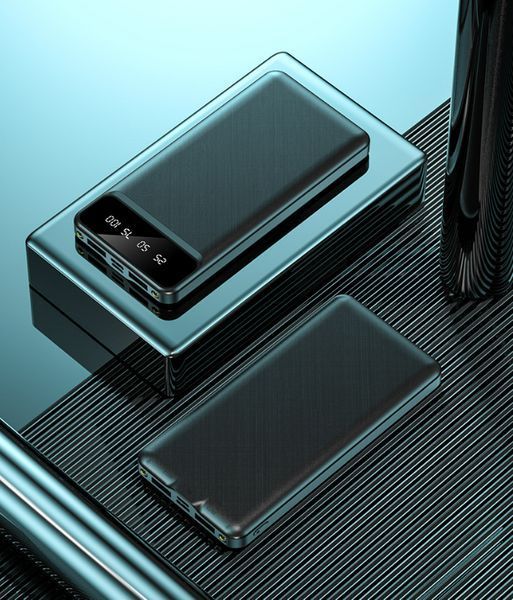 Power Bank 20000 мА&middot;год 5V2A Зарядний пристрій для швидкого заряджання смартфонів Портативний зовнішній акумулятор P-20 фото