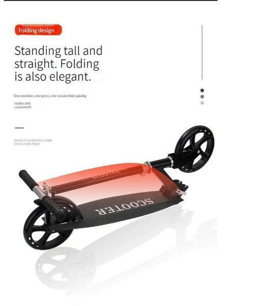 Підлітковий самокат Scooter BT-1 BT1 фото