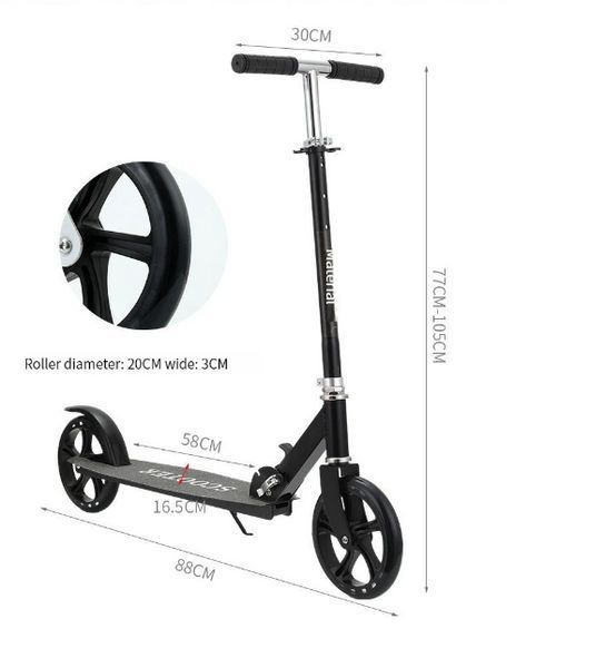 Підлітковий самокат Scooter BT-1 BT1 фото