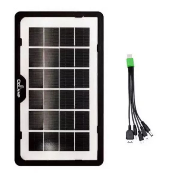 Портативная солнечная панель Cclamp CL-639 Solar 4W 6V IP65 TVCL639 фото