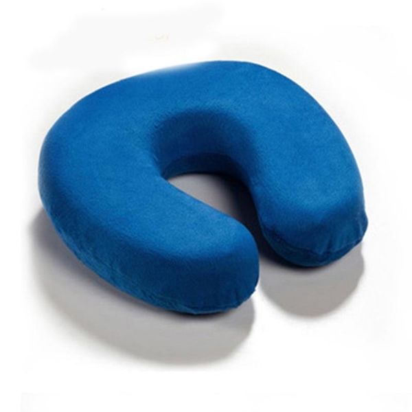 Универсальная подушка для путешествий - дорожная подушка Foam Travel Pillow VEN268 фото