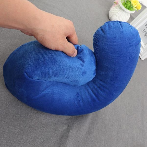 Универсальная подушка для путешествий - дорожная подушка Foam Travel Pillow VEN268 фото