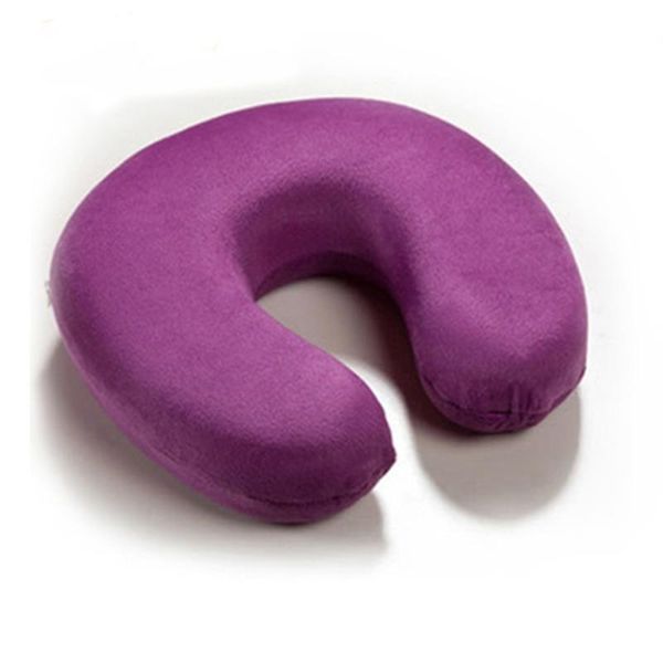 Универсальная подушка для путешествий - дорожная подушка Foam Travel Pillow VEN268 фото