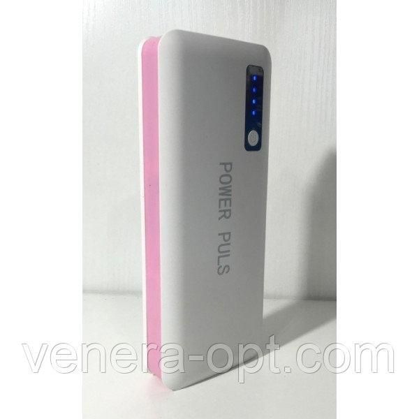 Портативное Зарядное устройство Power Bank 12000mAh на 3 USB 2354 фото