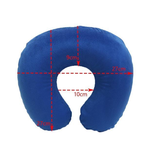Универсальная подушка для путешествий - дорожная подушка Foam Travel Pillow VEN268 фото