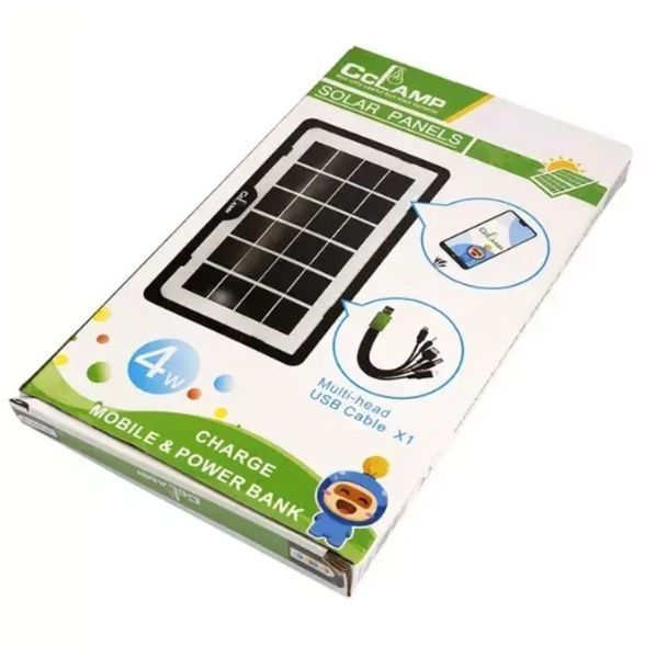 Портативная солнечная панель Cclamp CL-639 Solar 4W 6V IP65 TVCL639 фото