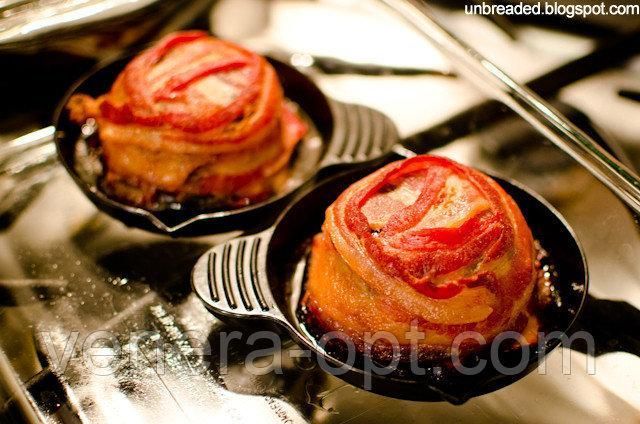 Набір форм для випічки Perfect Bacon Bowl 491 фото