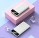 Power Bank 20000 мА&middot;год 5V2A Зарядний пристрій для швидкого заряджання смартфонів Портативний зовнішній акумулятор P-20 фото 2
