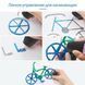 3D-ручка для малювання 3DPen-2 з дисплеєм, підставка, пластик TV58 фото 4