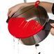 Друшляк-накладка для зливу води Better Strainer 5-7 фото 1