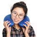 Универсальная подушка для путешествий - дорожная подушка Foam Travel Pillow VEN268 фото 5