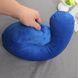 Универсальная подушка для путешествий - дорожная подушка Foam Travel Pillow VEN268 фото 9