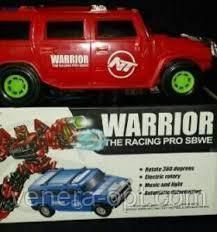 Музичний світиться трансформер Warrior The Racing Pro SBWE 1601 фото