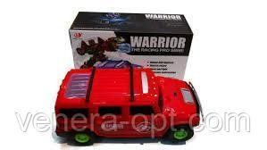 Музичний світиться трансформер Warrior The Racing Pro SBWE 1601 фото