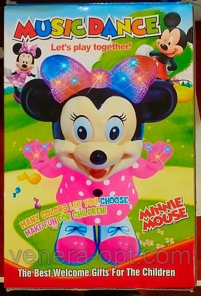 Інтерактивна іграшка Minnie Mouse Music Dance B910 фото