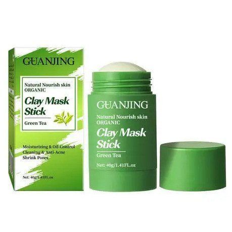 Маска для лица Guanjing Green Tea Clay Mask Stick 40 г. BR-00031 VEN23 фото