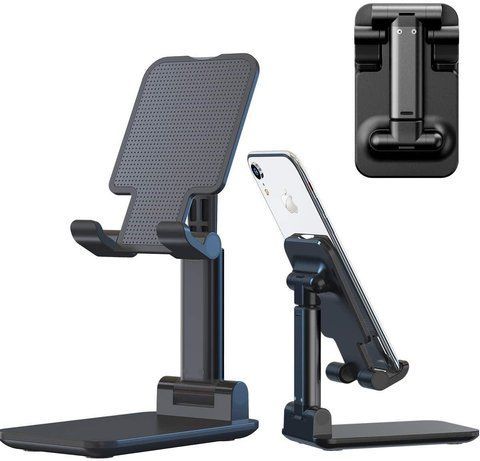 Складная подставка держатель для телефона, планшета mobile holder black TV0230 фото