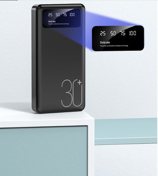 Power Bank 30000 мА&middot;год 5V2A Зарядний пристрій для швидкого заряджання смартфонів Портативний зовнішній акумулятор P-30 фото