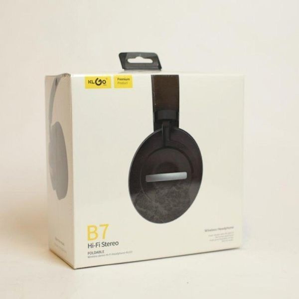 Беспроводные наушники Klgo B7 Hİ-Fİ STEREO TVB7 фото