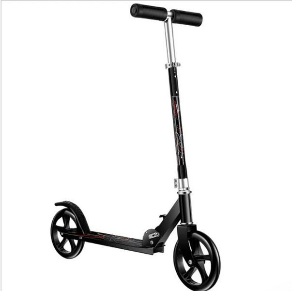 Двоколісний самокат Scooter 888 для підлітків складаний з підніжкою Scooter BT-3 (6) BT2 фото
