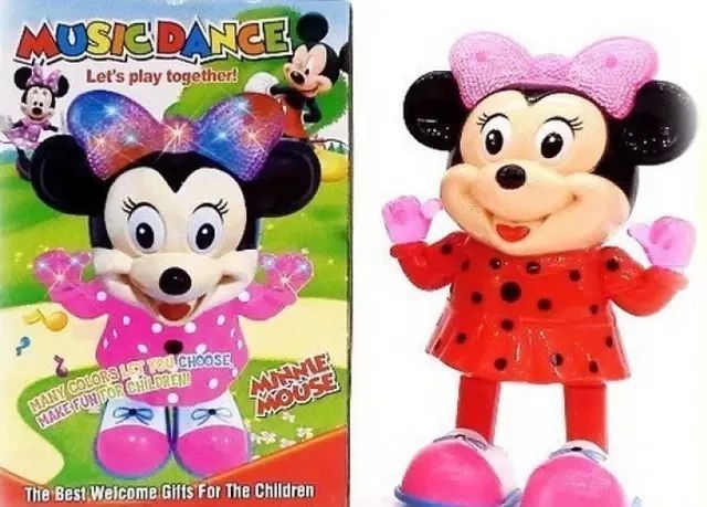 Інтерактивна іграшка Minnie Mouse Music Dance B910 фото
