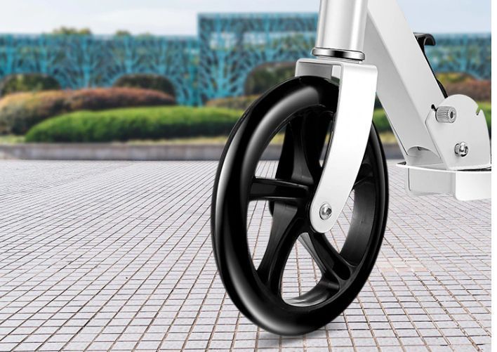 Двоколісний самокат Scooter 888 для підлітків складаний з підніжкою Scooter BT-3 (6) BT2 фото