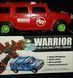 Музичний світиться трансформер Warrior The Racing Pro SBWE 1601 фото 2