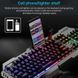 Ігрова клавіатура з RGB-підсвіткою і постачанням для телефона AOASMODE L M-1000 USB (20) VEN284 фото 6