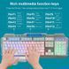 Ігрова клавіатура з RGB-підсвіткою і постачанням для телефона AOASMODE L M-1000 USB (20) VEN284 фото 5