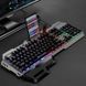 Ігрова клавіатура з RGB-підсвіткою і постачанням для телефона AOASMODE L M-1000 USB (20) VEN284 фото 2