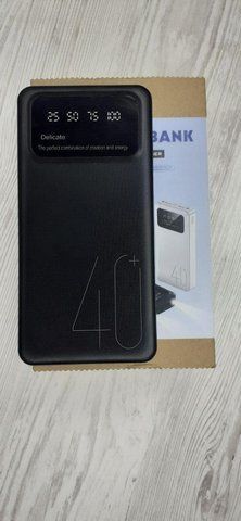 Power Bank 400000 мА&middot;год 5V2A Зарядний пристрій для швидкого заряджання смартфонів Портативний зовнішній акумулятор P40 фото