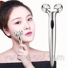 Масажер для обличчя 3D Massager 10221 фото
