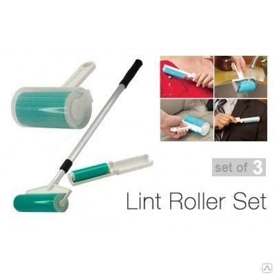 Набір чистячих роликів Sticky lint roller Set 242176742 фото