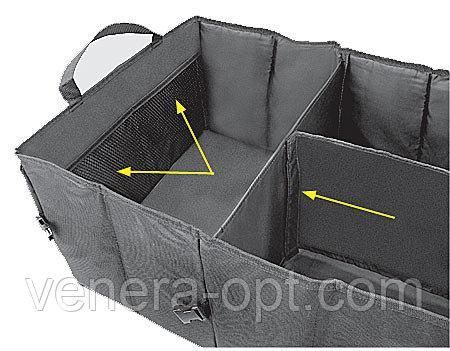 АВТОМОБИЛЬНЫЙ ОРГАНАЙЗЕР В БАГАЖНИК SMART TRUNK VEN320 фото