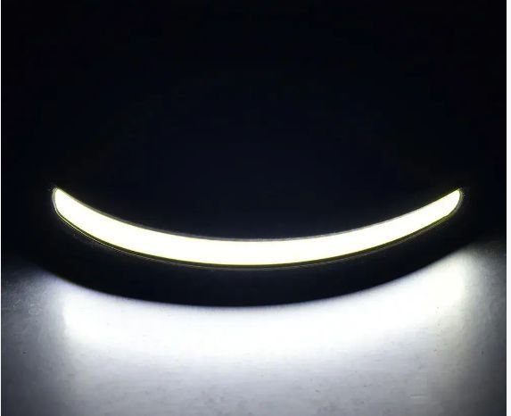 Легкий налобный фонарь LED+COB BR000063-5808A VEN5808 фото