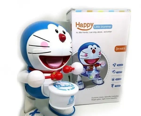 Інтерактивна іграшка Dancing Happy Doraemon 454 фото