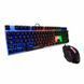 Проводная игровая клавиатура с подсветкой LED GAMING KEYBOARD + Мышь Linmony M-350 VEN283 фото 4