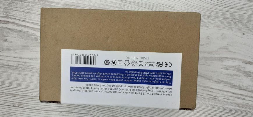 Power Bank 40000 мАч 5V2A Зарядное устройство для быстрой зарядки смартфонов Портативный внешний аккумулятор P40 фото
