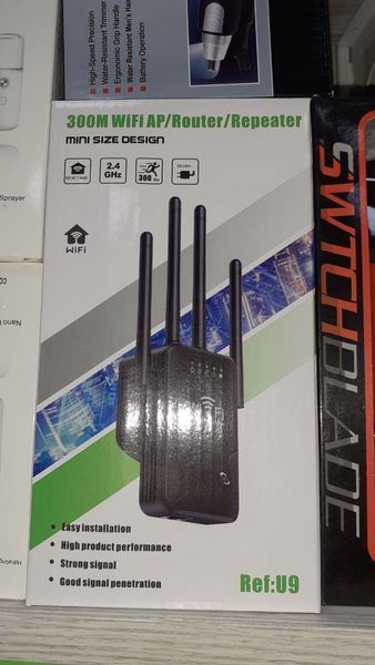 Wifi репитер, роутер Wifi AP/Router/Repeater поддерживает 2,4G и 5G до 1200 м TV0232 фото