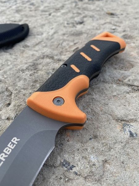 Ніж із чохлом Gerber Н-180, Gp3, якісний гострий бойовий армійський, для виживання мисливський VEN038 фото