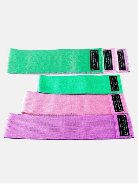 Набір тканинних фітнес-гумок Luting Hip resistance bands 3 штуки TV253 фото