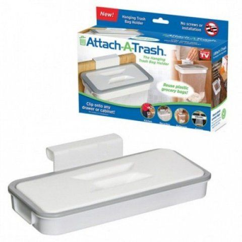 ТРИМАЧ ДЛЯ СМІТТЄВИХ ПАКЕТІВ НАВІСНИЙ ATTACH-A-TRASH TV351 фото
