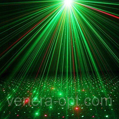 Міні лазерний проектор Mini Laser stage lighting 3445 фото