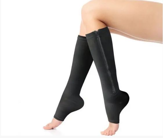 Лікувальні компресійні гольфи від варикозу Zip Sox (Зіп Сокс) зі змійкою VEN42B фото