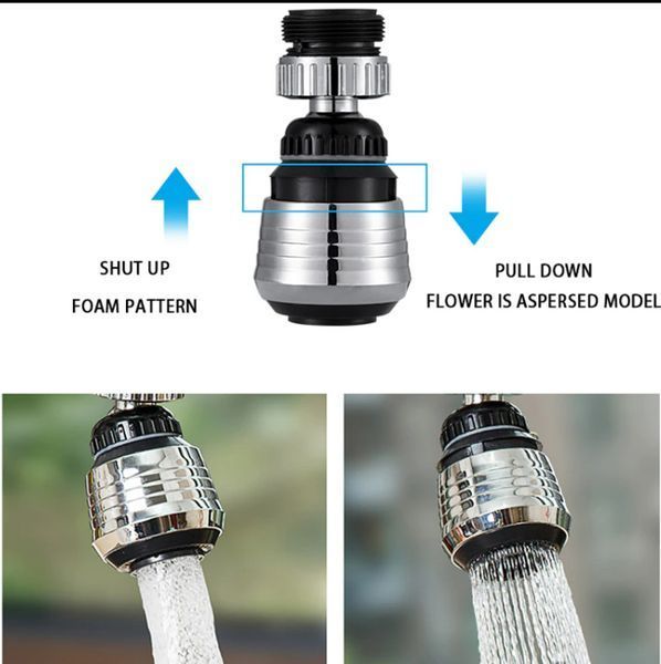 Економач води &mdash; насадка на кран Аератор, Water Saver BR000124 VE124 фото