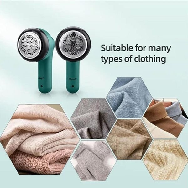Акумуляторна машинка для видалення ковтунців з одягу Lint Remver VEN118 фото